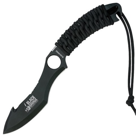 United Cutlery BV138 Black Legion Cord Wrap Fixed with Shoulder Sheath UNI-BV138